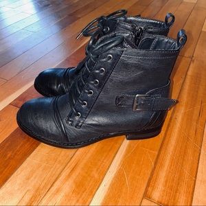 Black NWB Combat Boots